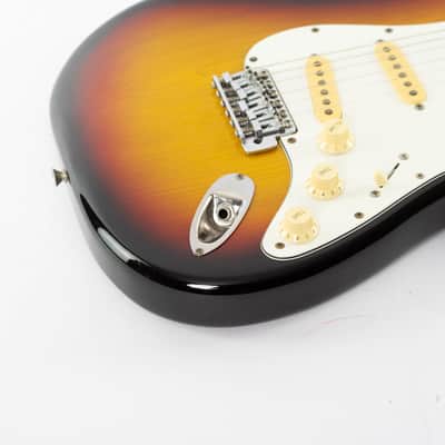 Fender ST-72-70 Stratocaster Reissue MIJ 1986 3-Tone Sunburst image 12
