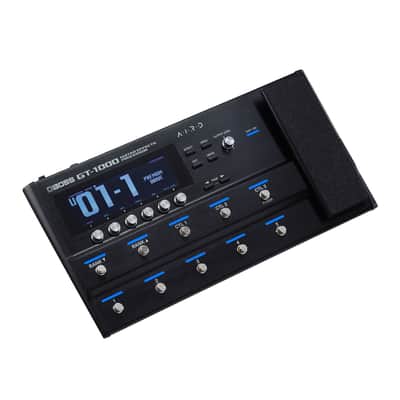 BOSS GT-1000 Guitar Multi-Effects Processor with Musical Guitar Amplifiers image 2