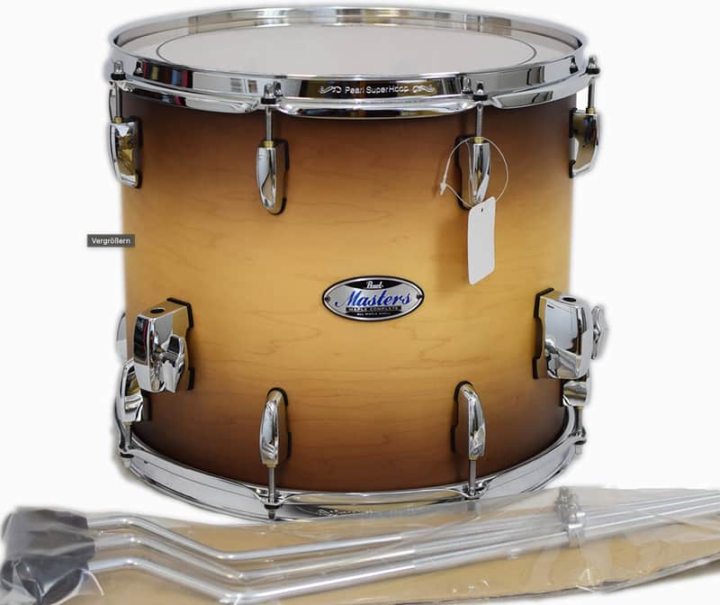 Pearl MCT 14x12 FT C351 - Satin Natural Burst image 1