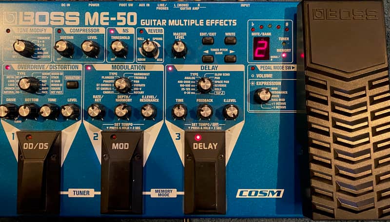Boss ME-50