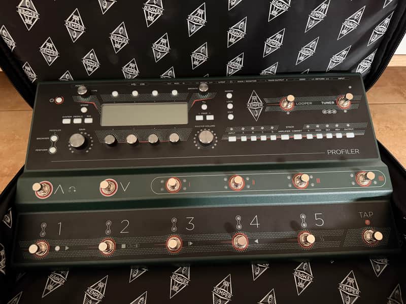Kemper Amps Profiler Stage 2019 - 2025 - Black image 1