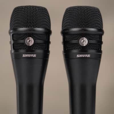 2 Shure KSM8 Dualdyne Dynamic Cardioid Microphones #59278 image 3