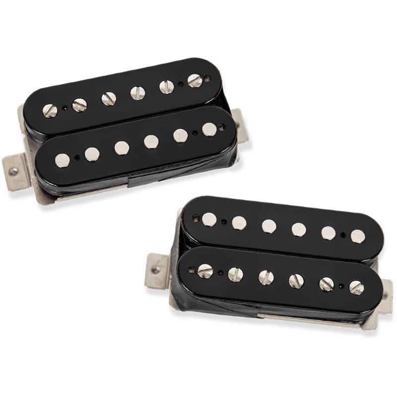 Seymour Duncan Slash 2.0 Signature Humbucker Pickup Set-Black image 1