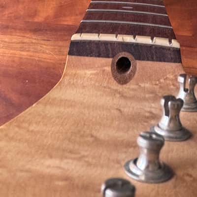 Warmoth Telecaster Birdseye Maple / Rosewood Guitar Neck for Fender Telecaster Style Guitars image 8