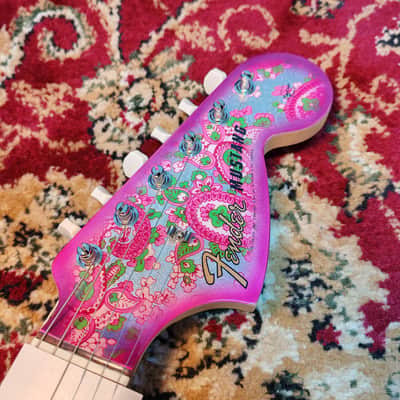 *NEW IN BOX* 2025 Fender Japan Char Mustang Pink Paisley 1 of 70 !! Char 70th Birthday Ultra Limited Edition - Fender Flagship Tokyo ONLY ! image 14