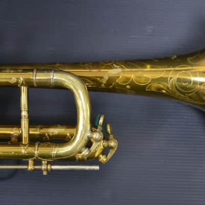 Trompeta Sib Selmer 23A Balanced (Amstrong) en muy buen estado image 4