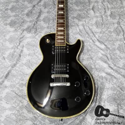 Segovia Lawsuit Single-Cutaway Electric Guitar MIJ (1970s, Black) image 6