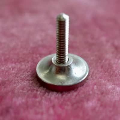 Vintage 1952 1953 Gibson Les Paul Goldtop Trapeze Tailpiece mounting feet Es225 image 4