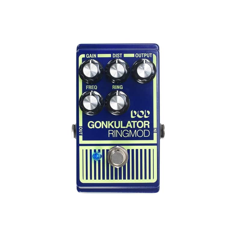 Digitech Guitar Effect Pedal, Blue, Regular (DOD-GONKULATOR) image 1