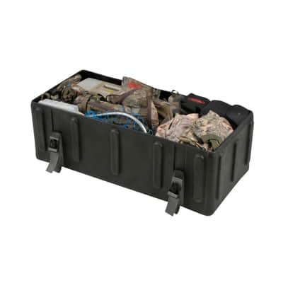 SKB Music Mid-Sized Drum Hardware Case with Handle & Wheels image 5