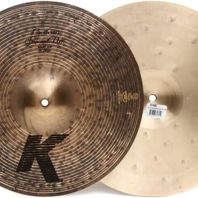 Zildjian K Custom Special Dry 14" Hi Hat Cymbals/New-Warranty/Model # K1408 image 1