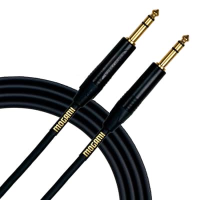 Mogami Gold 1/4" TRS-TRS High-Definition Audio Accessory Cable - 3ft image 2