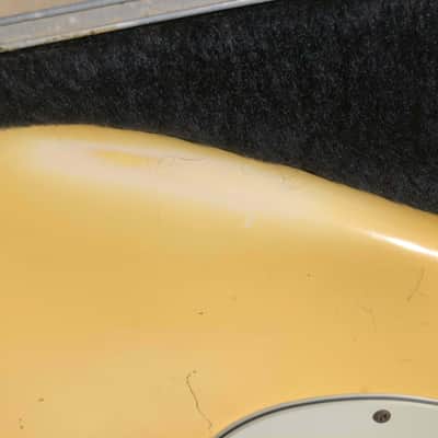 Fender Stratocaster American Vintage Re Issue (AVRI) 62' 1987 Olympic White image 6