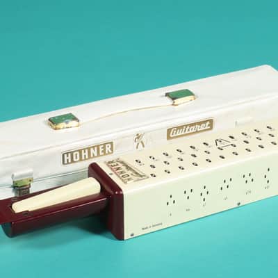 Hohner Guitaret rare vintage instrument made in 1965 + carrying case + cable (serviced & upgraded) image 1