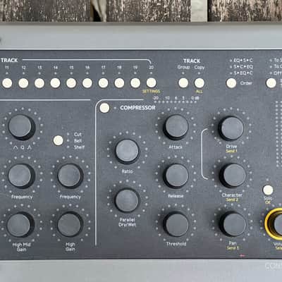Softube Console 1 MKII Hardware/Software Mixer 2010s - Black/Grey image 4