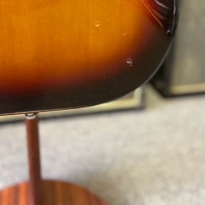 Fender Elite Stratocaster with Rosewood Fretboard 1983 - 1984 - Brown Sunburst image 7