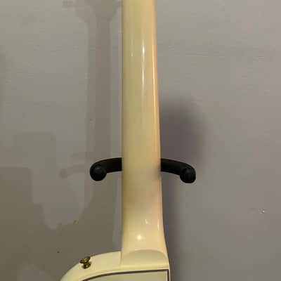 Left Handed Gibson Les Paul Custom 2009 - Alpine White imagen 9