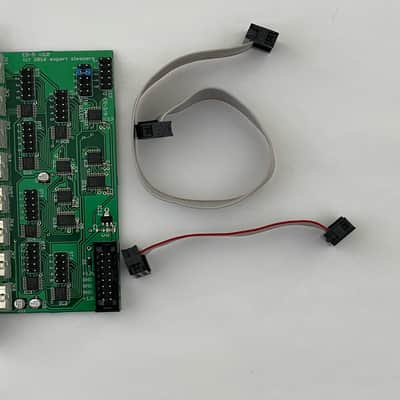 Expert Sleepers ES-5 MK3 Expander Eurorack Synth Module 2017 - 2020 - Black image 2
