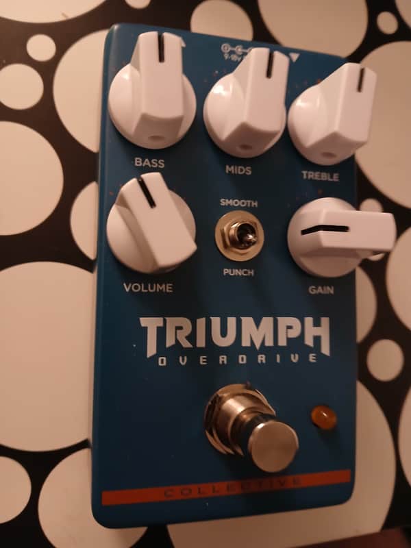 Wampler Triumph Overdrive 2022 - Present - Blue image 1