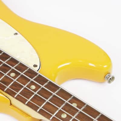 1972 Fender Mustang Bass Competition Orange Vintage Original Rare Custom Color Shot Scale Electric Bass Guitar w/ Orig. Hard Case image 7