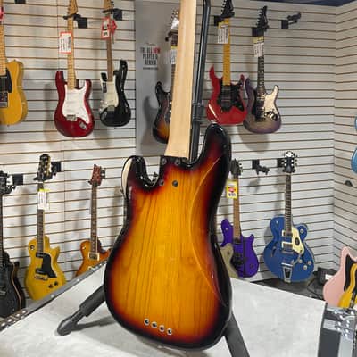 Lakland Skyline P style Vintage Bass - Three Tone Sunburst w/Rosewood Fretboard & PLEK*D #229 image 15