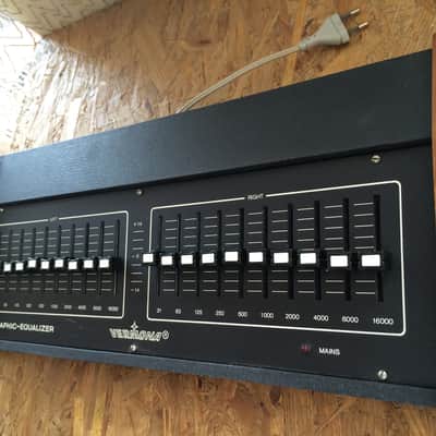 Vermona E2010 Graphic Equalizer 1977 image 2