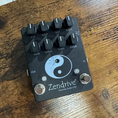 Lovepedal Hermida Zen-Zen Zendrive Squared image 1