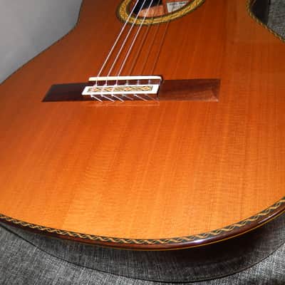 TAKAMINE'S SECOND BEST - MODEL No15 1992- KOHNO STYLE CLASSICAL CONCERT GUITAR image 6