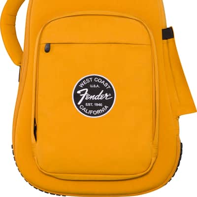Fender Troubadour Electric Guitar Gig Bag Butterscotch image 1