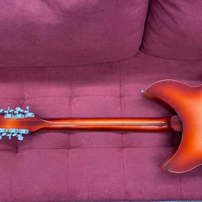 Rickenbacker 330/12 Electric 12-String Guitar 1967 - Fireglo with Original Case image 16
