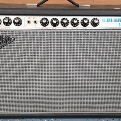 Fender '68 Custom Deluxe Reverb 2-Channel 22-Watt 1x12