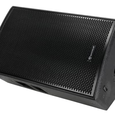 Rockville PLX12 12" Powered PA Speaker 3000w Peak/750w RMS, Plywood Enclosure image 4