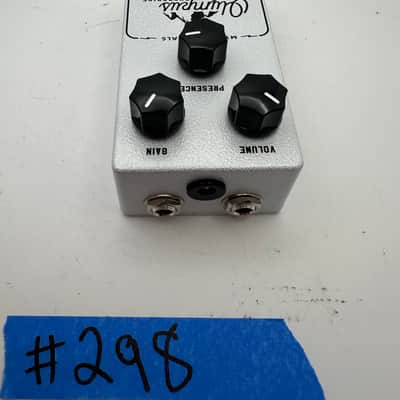 Mythos Pedals Olympus Overdrive 2022 - Present - White x356 image 4
