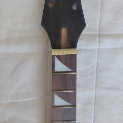 Rosewood and maple SLS style guitar neck image 3