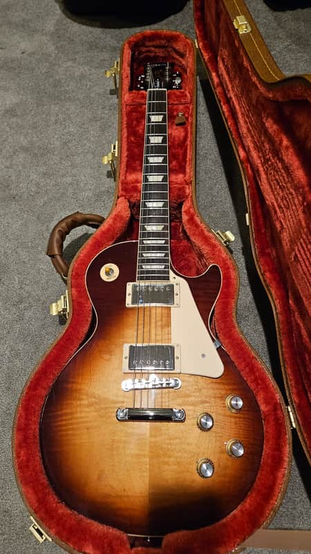 Gibson Les paul standard 2022 - Bourbon burst image 1