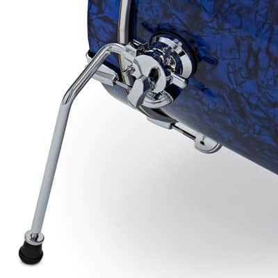 Premier Artist Heritage Series 18" Four-Piece Birch Drum Shell Pack Blue Pearl PAH18-4SPBPW image 8