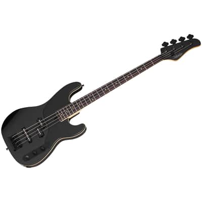 Michael Anthony Bass Carbon Grey Schecter image 1
