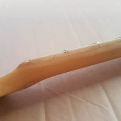 1969 FENDER LEFT HAND STRATOCASTER MAPLE CAP NECK USA image 9