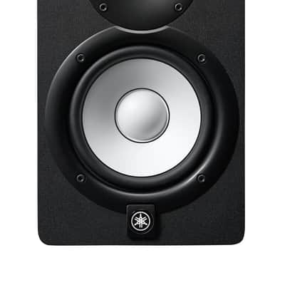 Yamaha HS5 70 Watt 5" Woofer Studio Monitor Black image 1