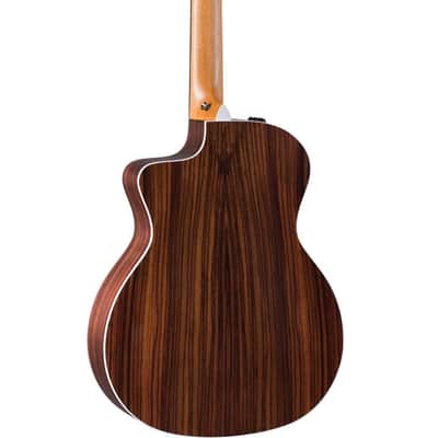 Taylor 214ce-Nylon Acoustic/Electric Guitar with Deluxe Gigbag image 4