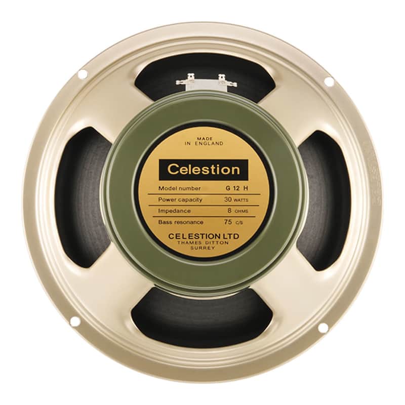 Celestion G12H Heritage 12" 30-Watt 16ohm Guitar Amp Speaker image 1