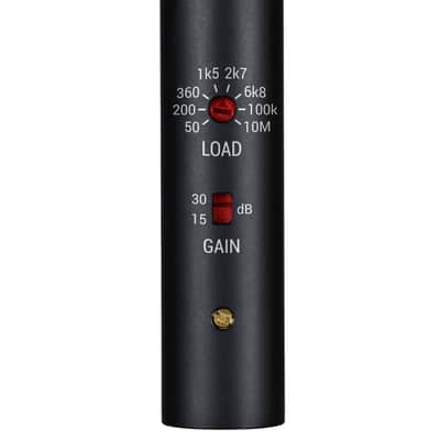 Se Electronics DM2 TNT Black Microphone Preamp For Dynamic+Passive Ribbon Mics image 2
