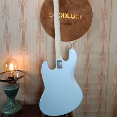 Jolana Galaxis Galaxy Bass Vintage GDR Soviet USSR Guitar image 3