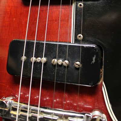 1965 GIBSON SG SPECIAL 2P90 - CHERRY RED image 12