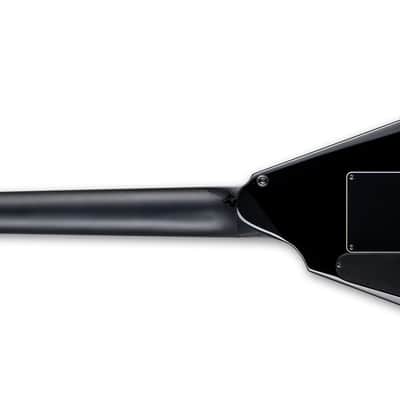 ESP LTD Arrow-1007 Baritone Evertune Black image 4