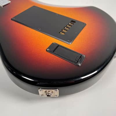 2004 Ernie Ball Music Man Silhouette Sparkle Sunburst Finish w/OHSC image 10