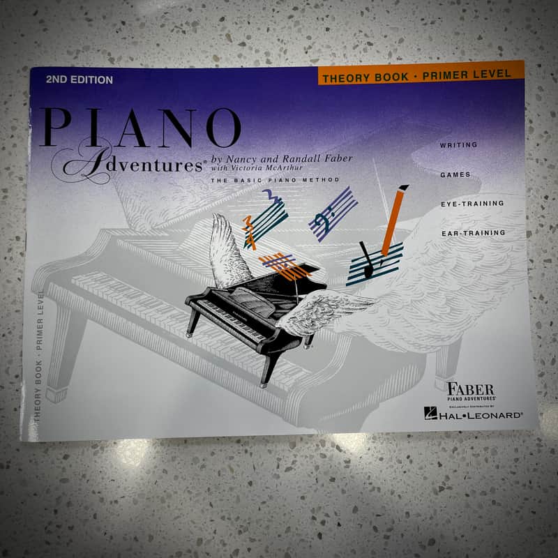 Faber Piano Adventures Theory Book Primer image 1