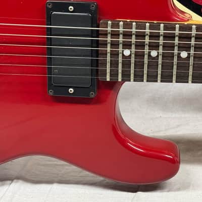 Jackson USA Custom Shop Dinky HH Guitar with Case - Red image 6