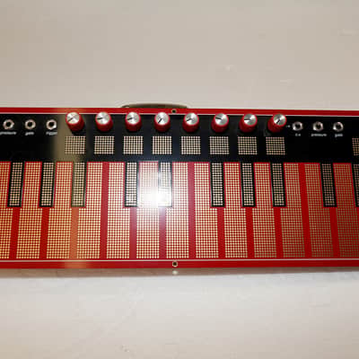 Verbos Electronics Touchplate Keyboard 2014 - 2020 - Black / Red image 2