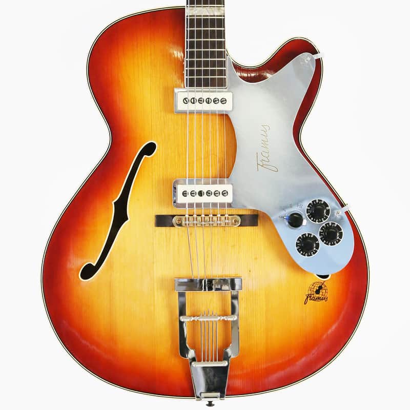 1959 Framus Billy Lorento 5/120 Hollowbody Electric Guitar - Best Version, Great Player's Piece! image 1